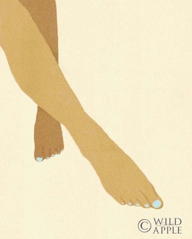 Reproduction of She Got Legs I by Sue Schlabach - Wall Decor Art