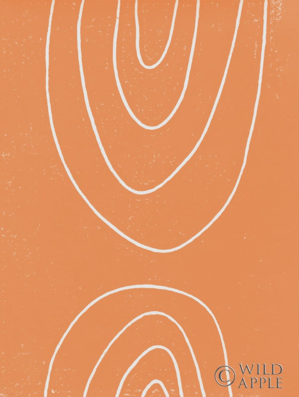 Reproduction of Rainbow Days I by Moira Hershey - Wall Decor Art