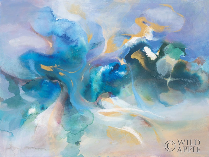Reproduction of Turbulence by Danhui Nai - Wall Decor Art