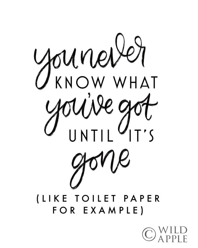 Reproduction of You Never Know v2 by Becky Thorns - Wall Decor Art