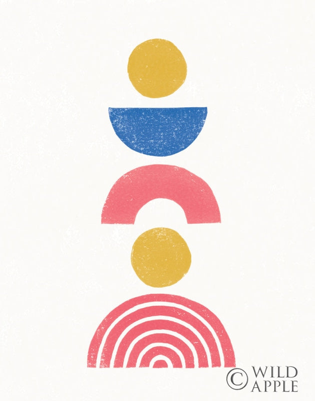 Reproduction of Minimalist Boho I Bright by Moira Hershey - Wall Decor Art