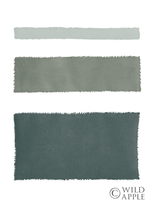 Reproduction of Painted Weaving IV Dark by Piper Rhue - Wall Decor Art