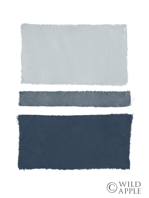 Reproduction of Painted Weaving V Dark by Piper Rhue - Wall Decor Art