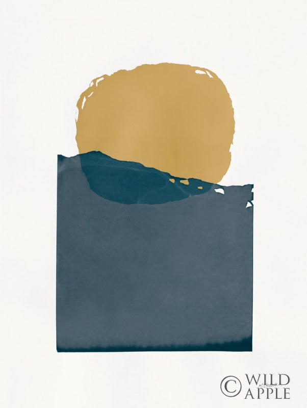 Reproduction of Buoyant Dark by Mike Schick - Wall Decor Art