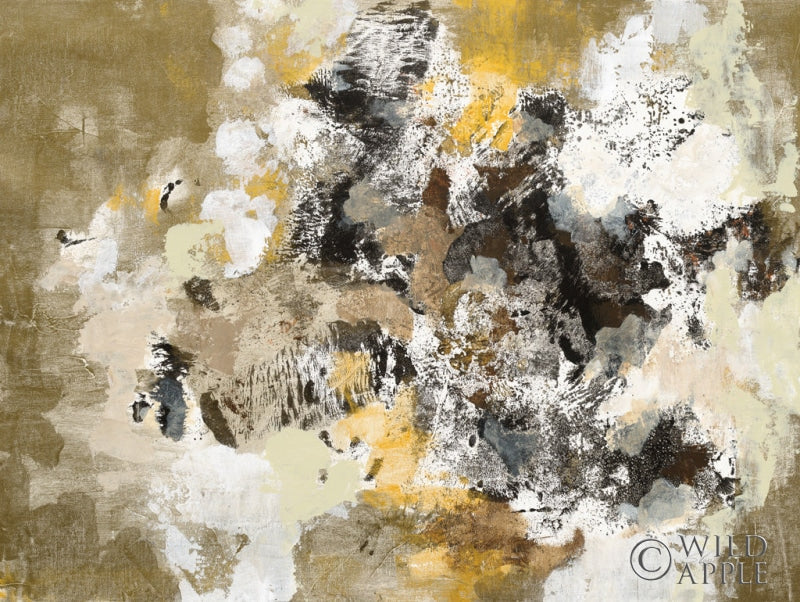 Reproduction of Leaves on the Asphalt by Silvia Vassileva - Wall Decor Art