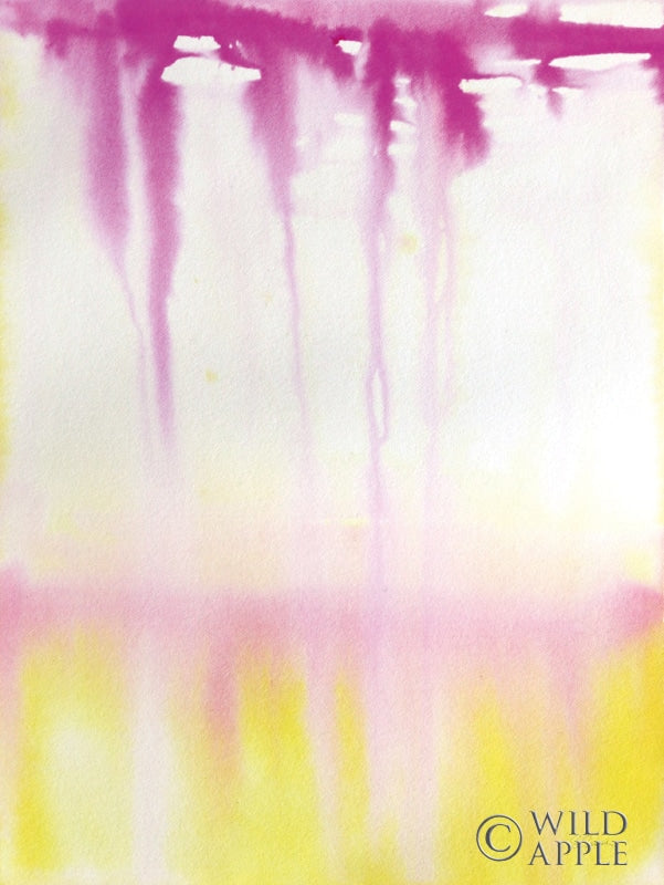 Reproduction of Dip Dye I by Sue Schlabach - Wall Decor Art