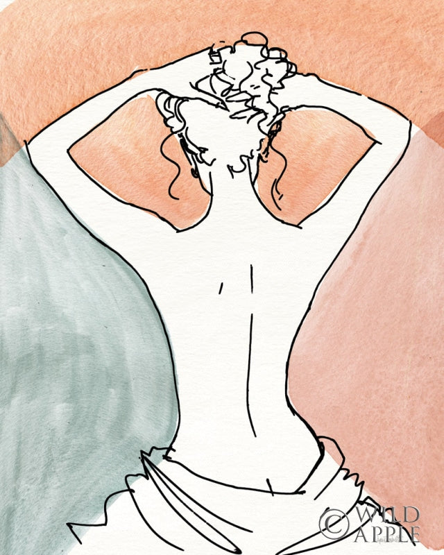 Reproduction of Soft Figures V by Anne Tavoletti - Wall Decor Art