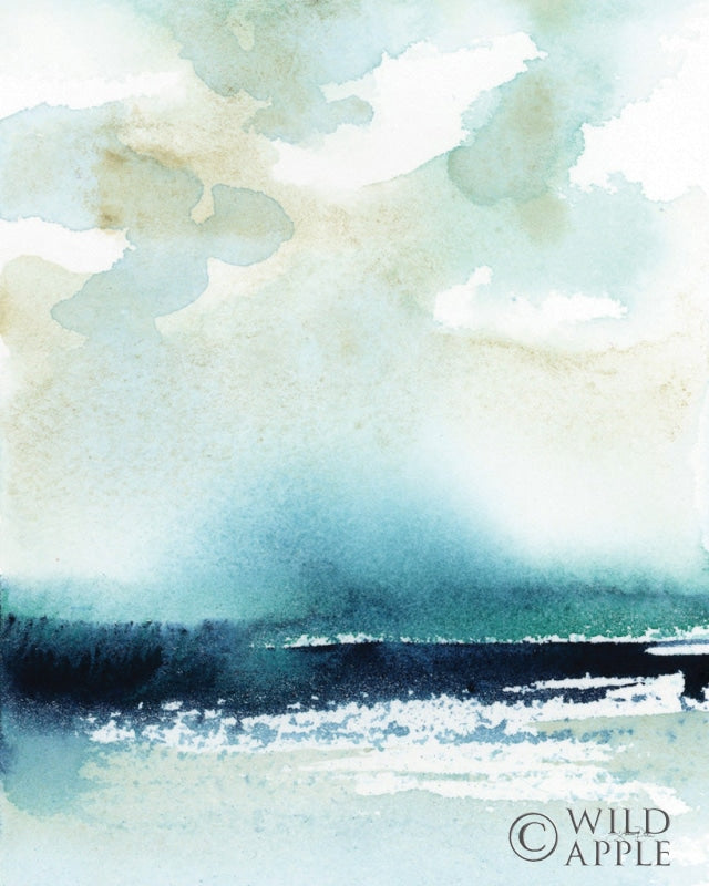 Reproduction of Seascape Crop by Katrina Pete - Wall Decor Art