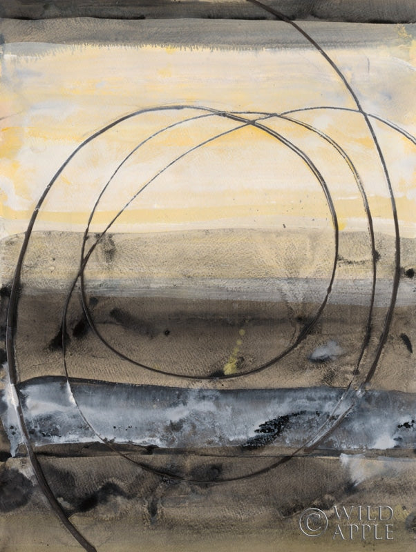 Reproduction of Horizon Balance II by Albena Hristova - Wall Decor Art