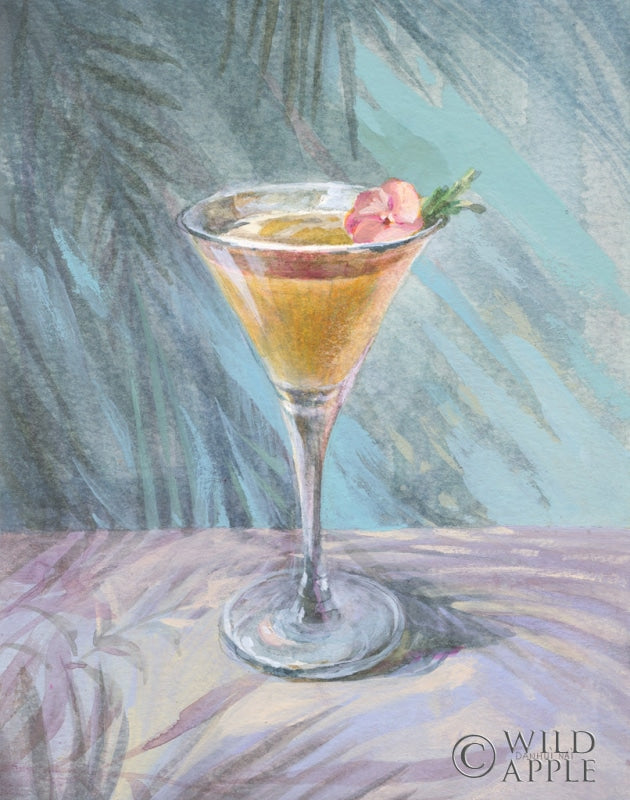 Reproduction of Happy Hour I by Danhui Nai - Wall Decor Art