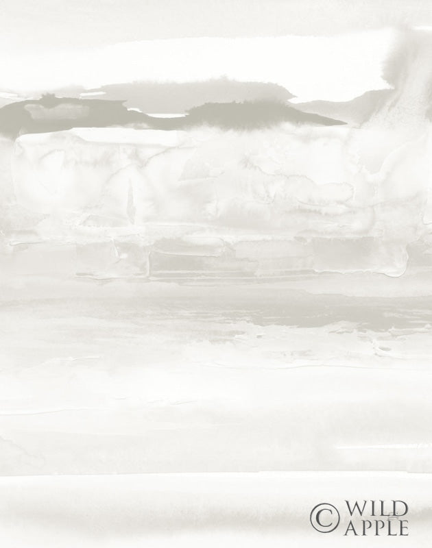 Reproduction of Neutral Abstract I Crop by Chris Paschke - Wall Decor Art