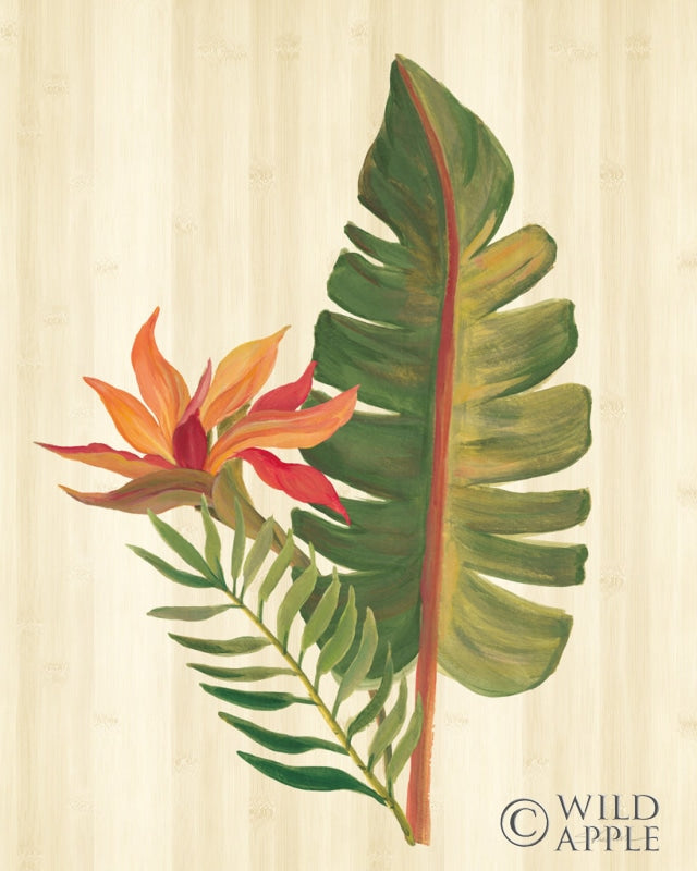 Reproduction of Tropical Garden VI by Silvia Vassileva - Wall Decor Art