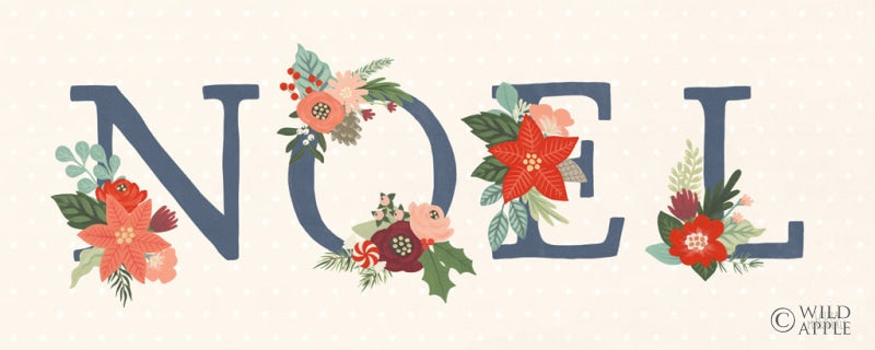 Reproduction of Christmas Wishes IX by Laura Marshall - Wall Decor Art