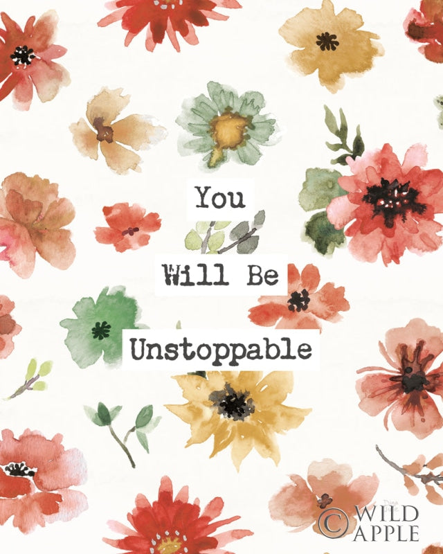 Reproduction of Sweet Southwest Unstoppable by Dina June - Wall Decor Art