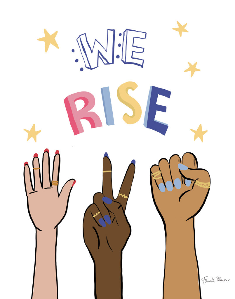 Reproduction of Empowerment IV by Farida Zaman - Wall Decor Art