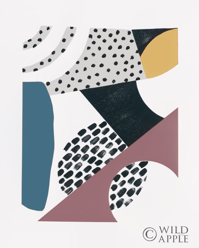 Reproduction of Luminous Tumble II Dark by Laura Marshall - Wall Decor Art