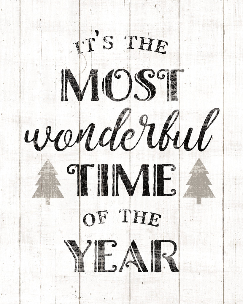 Reproduction of Wonderful Time Neutral by Wild Apple Portfolio - Wall Decor Art