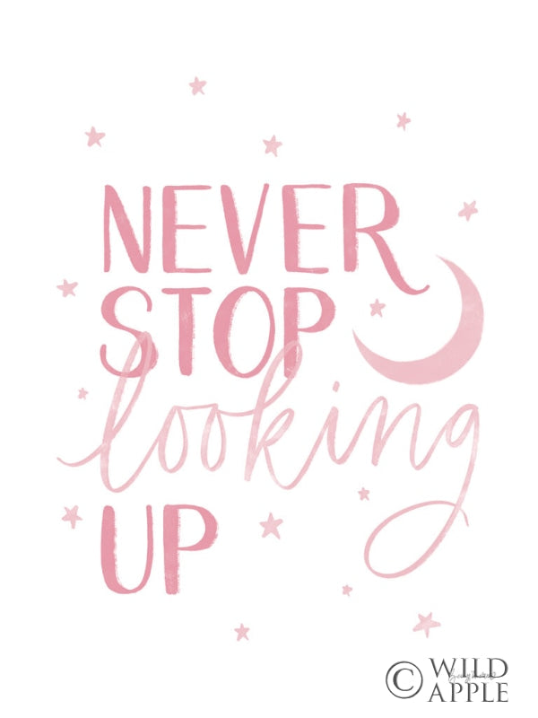 Reproduction of Little Child I Pink by Becky Thorns - Wall Decor Art