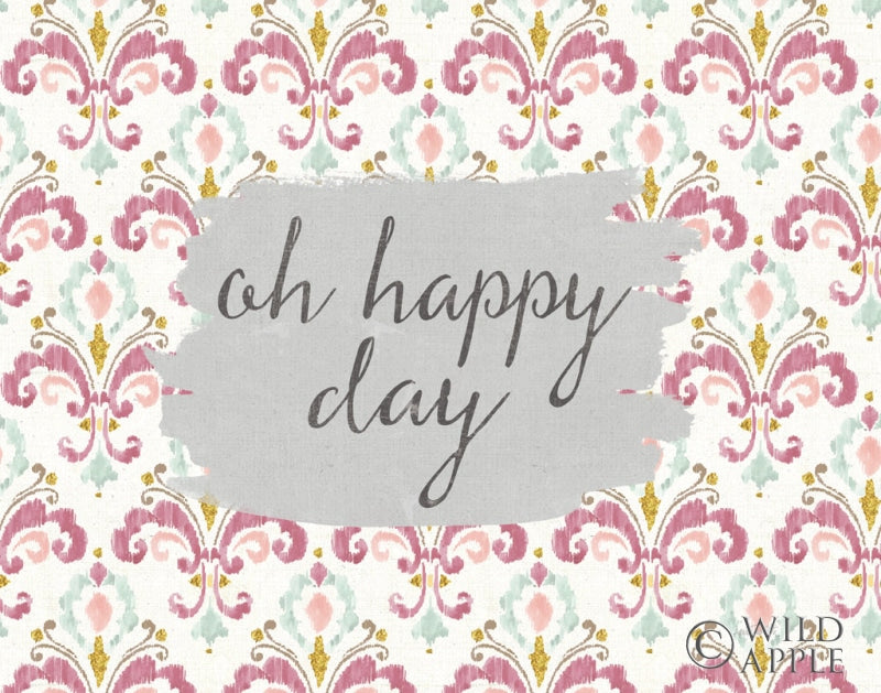 Reproduction of Soft Deco VIII by Anne Tavoletti - Wall Decor Art