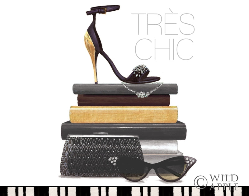 Reproduction of Paris Style III White by Marco Fabiano - Wall Decor Art