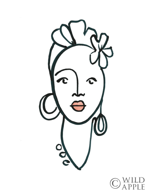 Reproduction of Beauty III Pink Lips by Avery Tillmon - Wall Decor Art