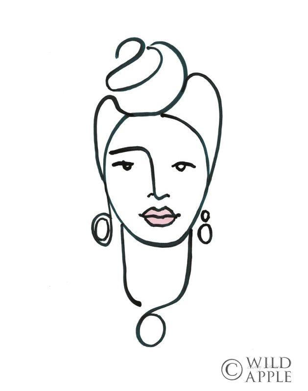 Reproduction of Beauty IV Pink Lips by Avery Tillmon - Wall Decor Art