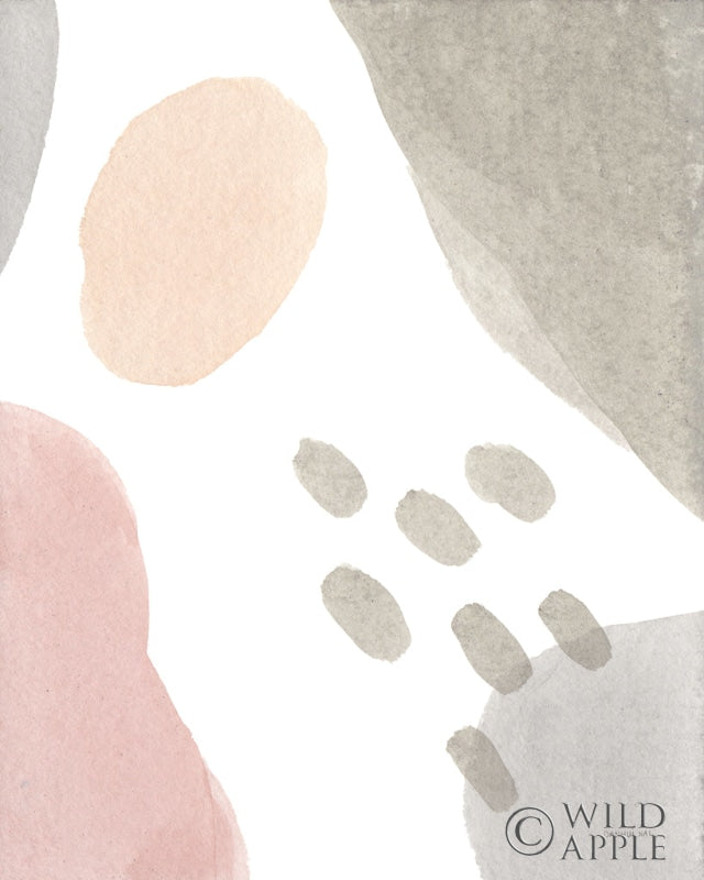 Reproduction of Abstract Tidepool II by Danhui Nai - Wall Decor Art