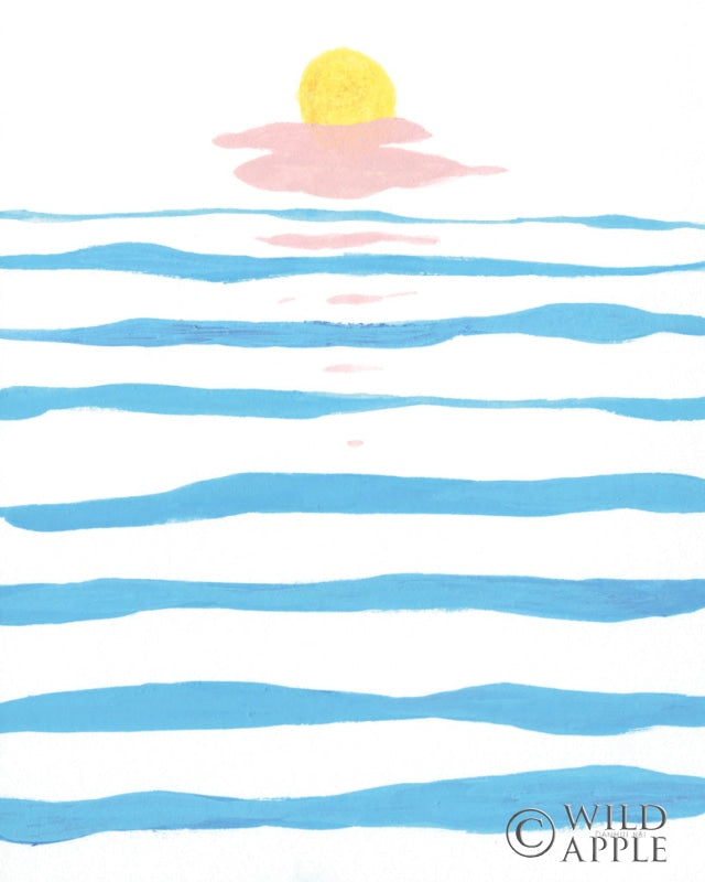 Reproduction of Across the Water by Danhui Nai - Wall Decor Art