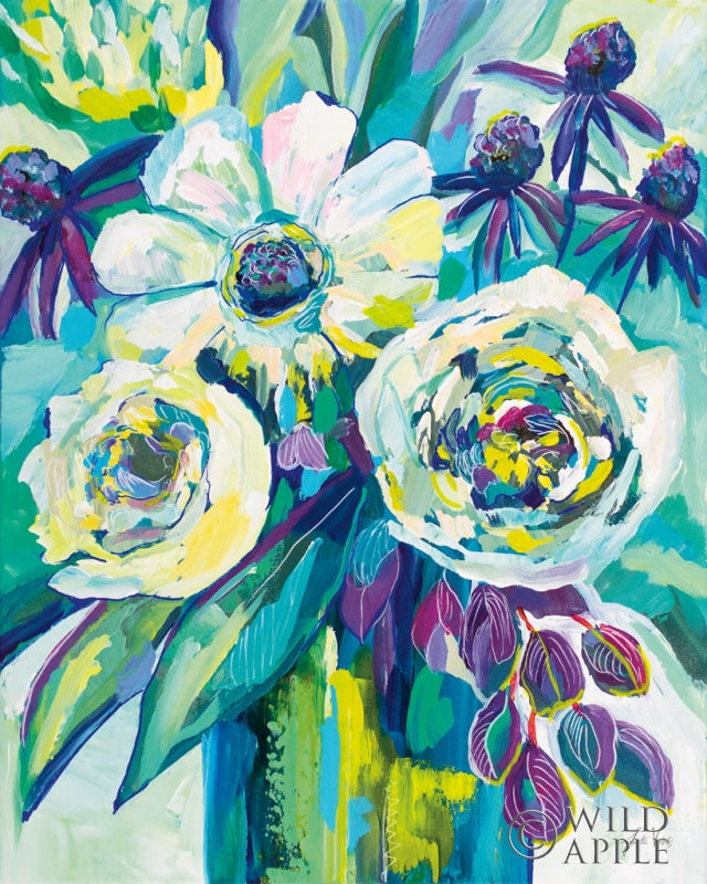 Reproduction of Vision by Jeanette Vertentes - Wall Decor Art