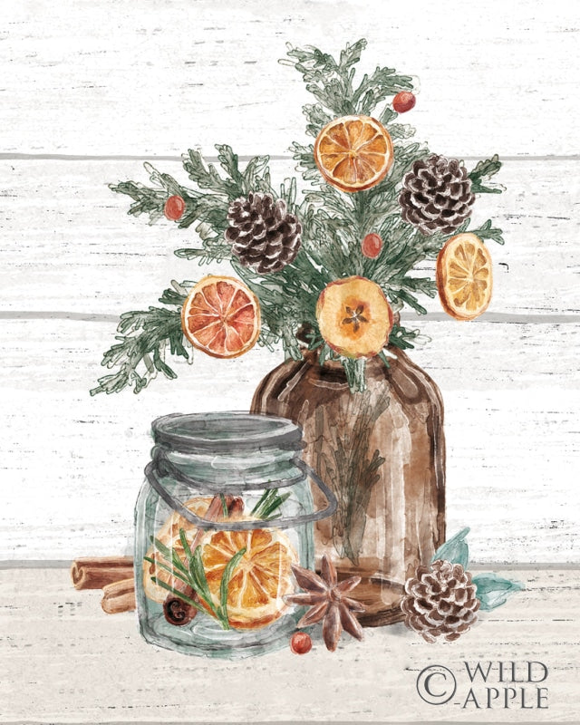 Reproduction of Seasonal Market II by Mary Urban - Wall Decor Art