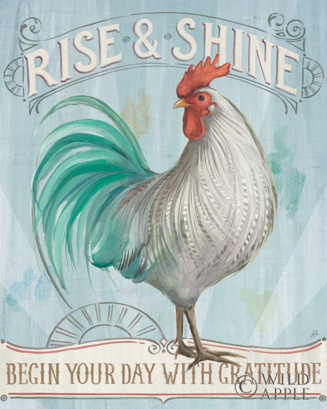 Reproduction of Morning Moment IV by Daphne Brissonnet - Wall Decor Art