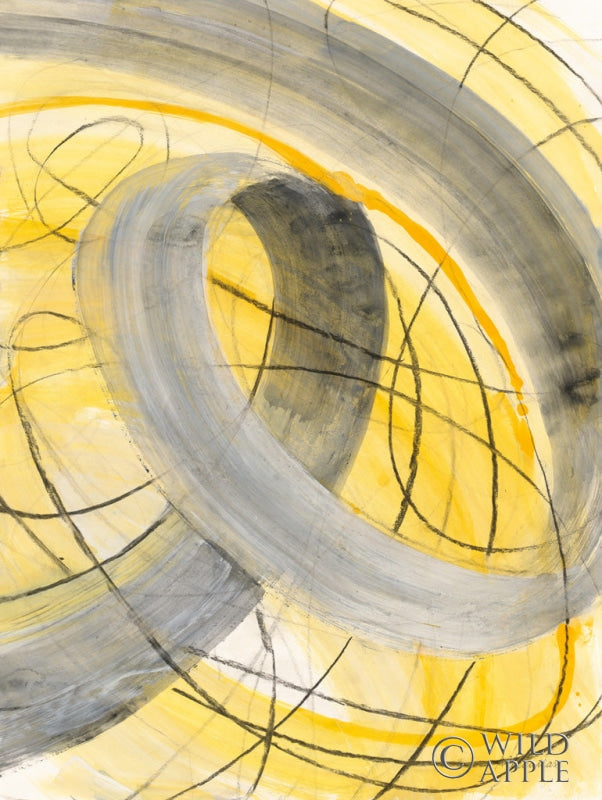 Reproduction of In the Mix IV by Albena Hristova - Wall Decor Art