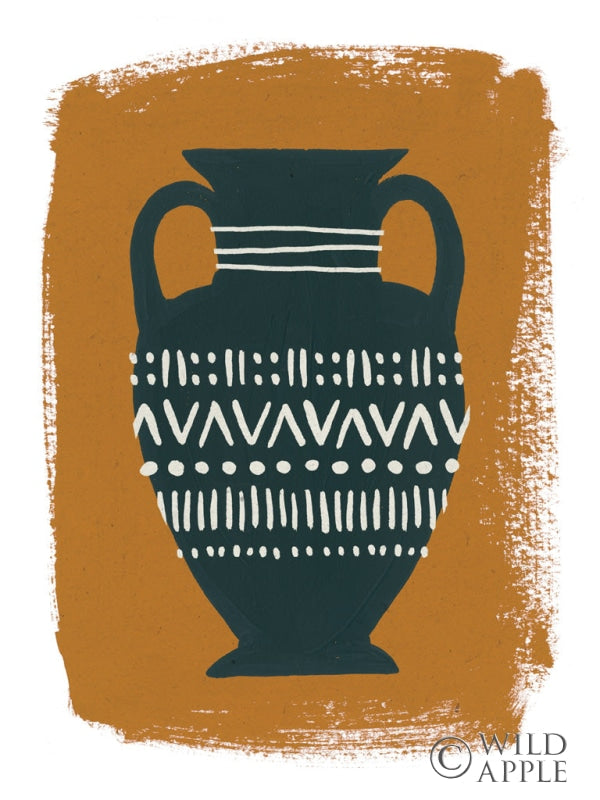 Reproduction of Global Vessels II by Moira Hershey - Wall Decor Art