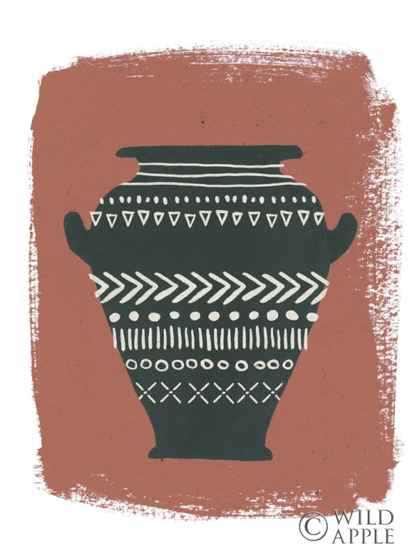 Reproduction of Global Vessels IV by Moira Hershey - Wall Decor Art