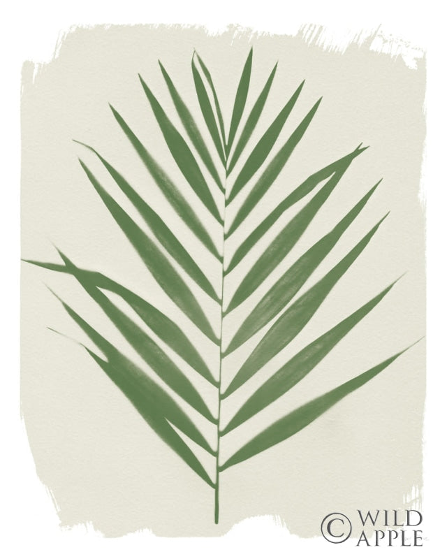 Reproduction of Nature By the Lake Frond III Cream by Piper Rhue - Wall Decor Art