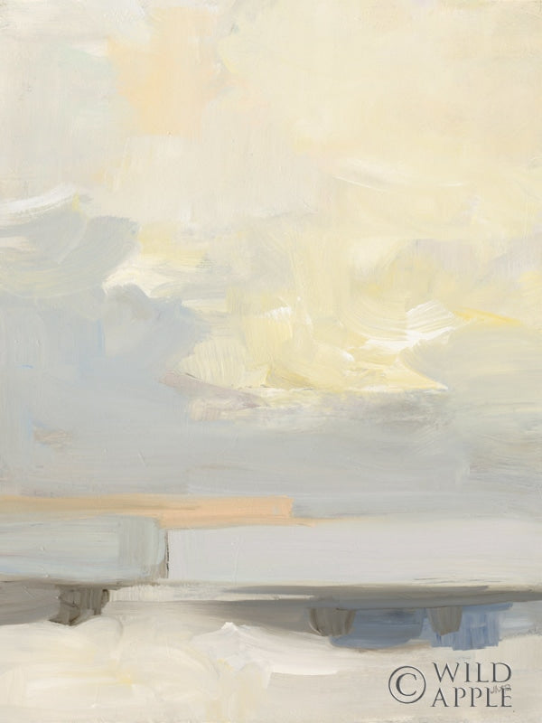 Reproduction of Where Land Meets Sky Crop by Julia Purinton - Wall Decor Art