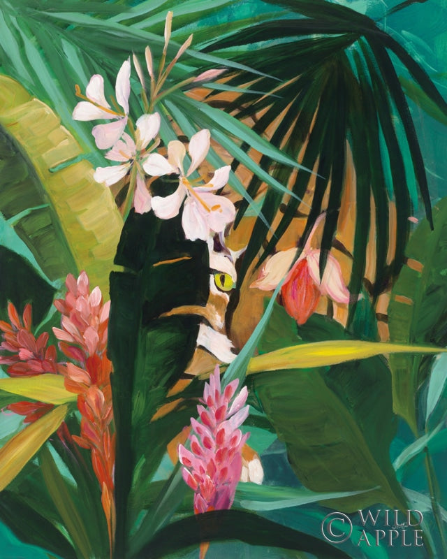 Reproduction of Hidden Jungle I by Julia Purinton - Wall Decor Art