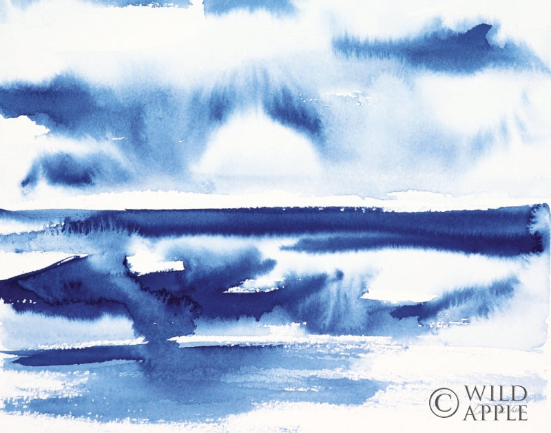 Reproduction of Ocean Blue II by Aimee Del Valle - Wall Decor Art