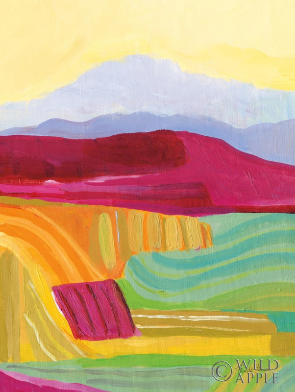 Reproduction of Sunny Landscape I by Farida Zaman - Wall Decor Art