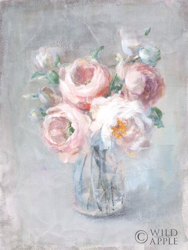 Reproduction of Light Summer Blooms II by Danhui Nai - Wall Decor Art