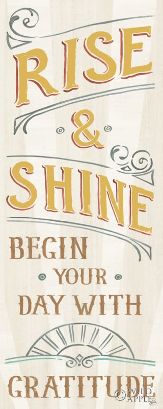 Reproduction of Morning Moment XII by Daphne Brissonnet - Wall Decor Art