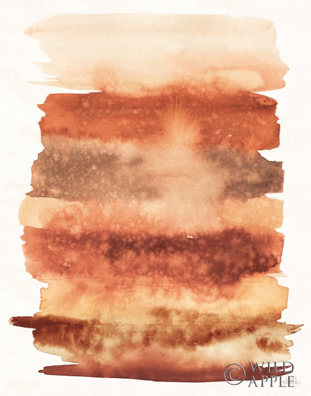 Reproduction of Desert Blooms Abstract II Fall by Laura Marshall - Wall Decor Art