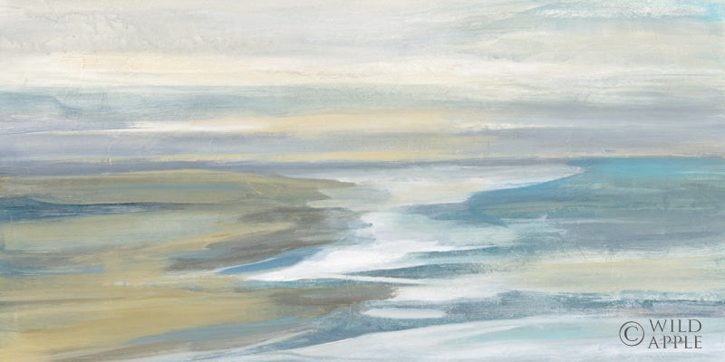 Reproduction of Morning Sea Light Crop by Silvia Vassileva - Wall Decor Art