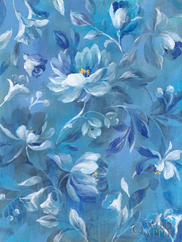 Reproduction of Modern Brocade I by Danhui Nai - Wall Decor Art