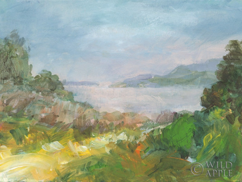 Reproduction of Hidden Sea by Danhui Nai - Wall Decor Art