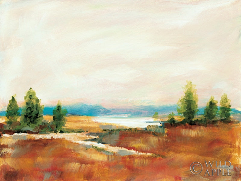 Reproduction of Amity Pond by Sue Schlabach - Wall Decor Art