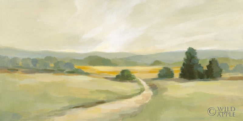 Reproduction of Sage Hills by Silvia Vassileva - Wall Decor Art