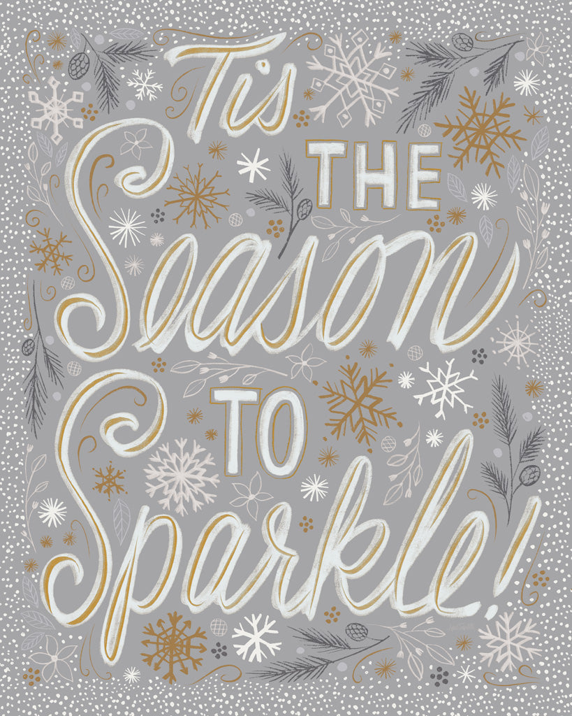 Reproduction of Season to Sparkle I Neutral by Anne Tavoletti - Wall Decor Art