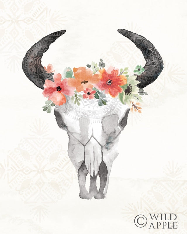 Reproduction of Sweet Southwest XVI No Words by Dina June - Wall Decor Art