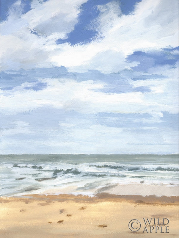 Reproduction of Walk on the Beach II by Pamela Munger - Wall Decor Art